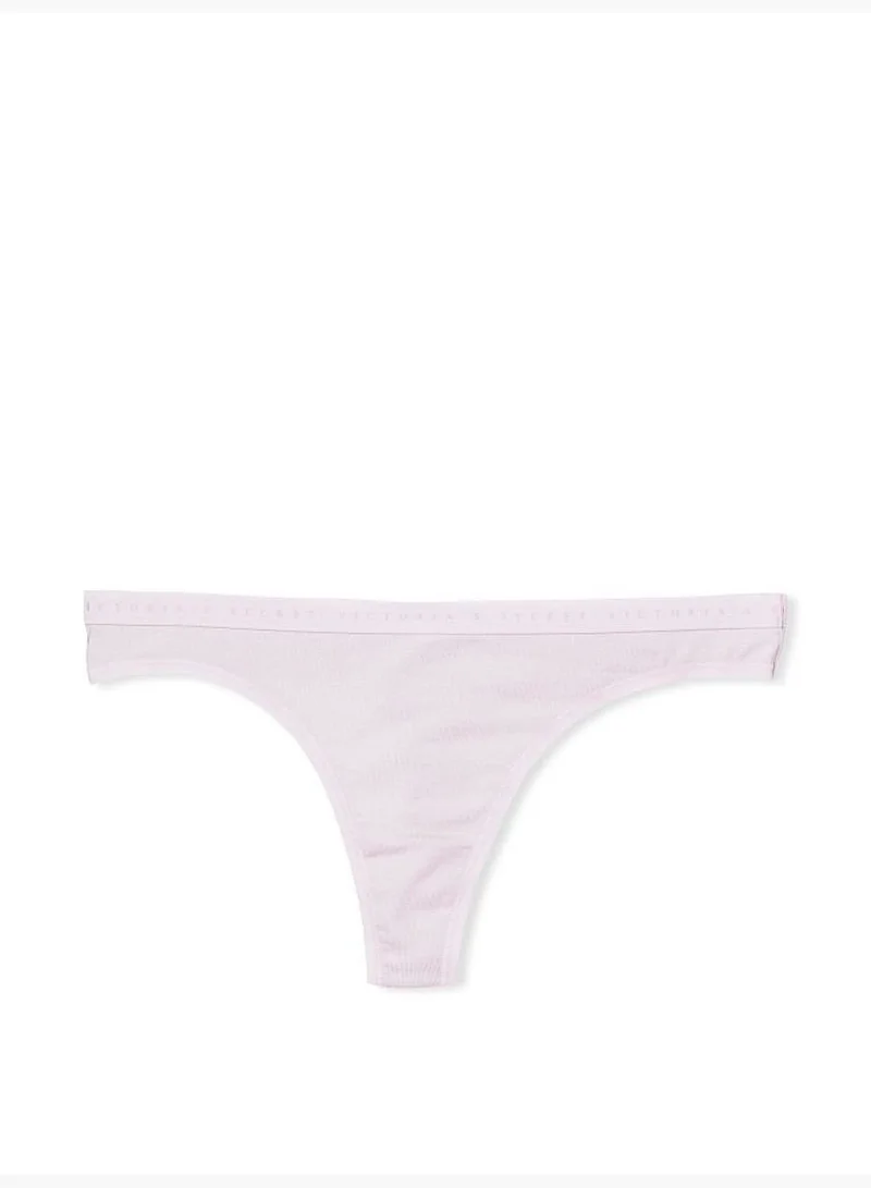 Victoria's Secret Stretch Cotton Thong Panty