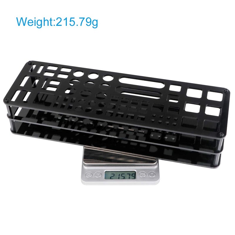 FPVERA Screwdriver Storage Rack Screwdriver Organizers for Hex Cross Screw Driver RC Tools Kit Organizers 63 Hole - Image 4