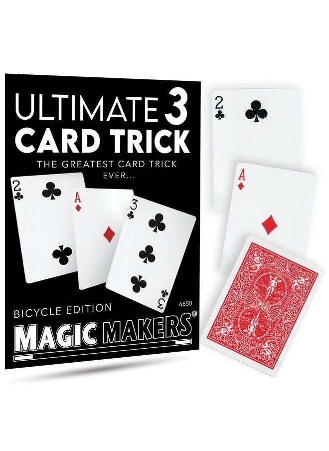 MAGIC MAKERS Ultimate Card Trick  - Image 2