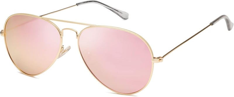 Sojos Market mainstream color picks Classic Aviator Polarized Sunglasses for Men Women Vintage Retro Style Global standard quality - Image 2