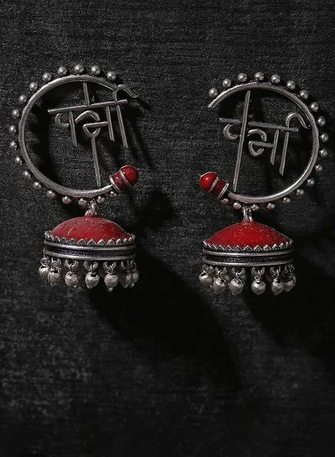 VOYLLA Moksha Semi Circle Earrings