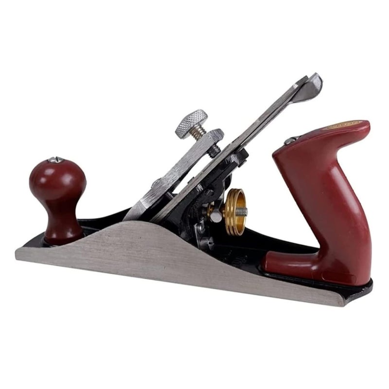 VTH Iron steel jack plane everon professional heavy duty carpenter wood tool with sharp planer blade attachment No4 - Image 1