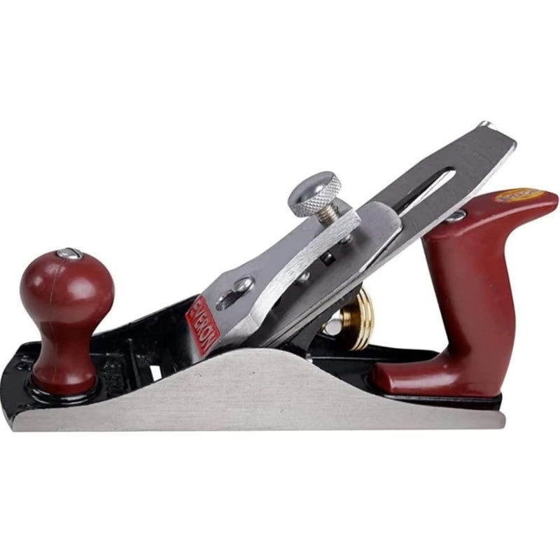 VTH Iron steel jack plane everon professional heavy duty carpenter wood tool with sharp planer blade attachment No4 - Image 3