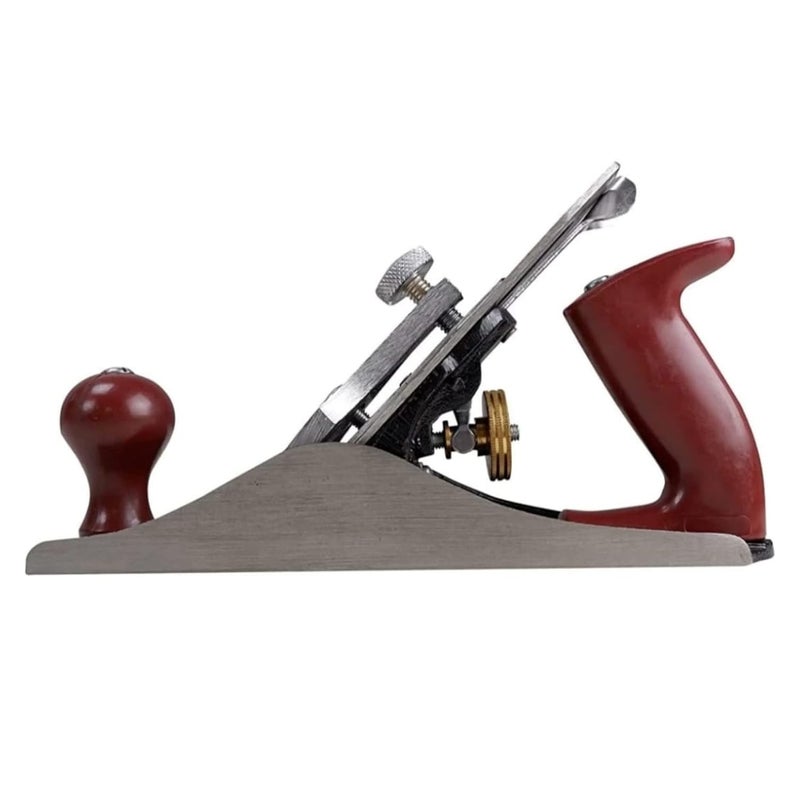 VTH Iron steel jack plane everon professional heavy duty carpenter wood tool with sharp planer blade attachment No4 - Image 4