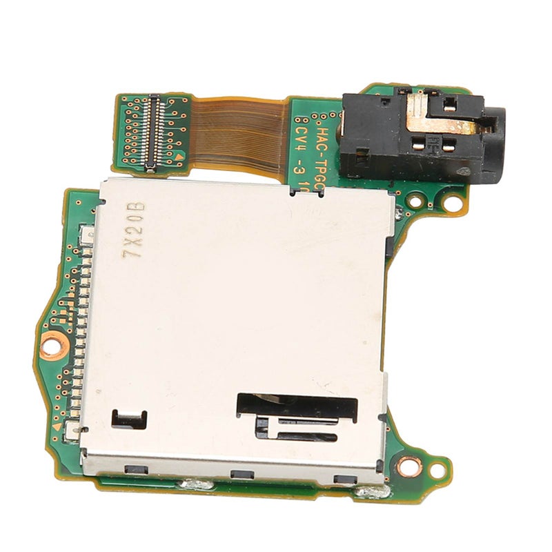 Game Cartridge Card Slot Host Reader Tray Earphone Hole Port Fit for Switch - Image 5