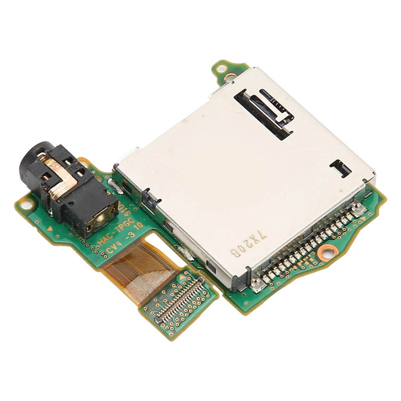 Game Cartridge Card Slot Host Reader Tray Earphone Hole Port Fit for Switch - Image 1