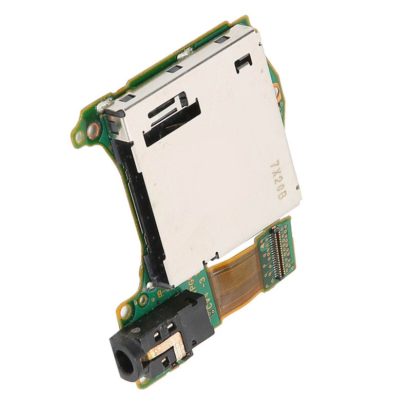 Game Cartridge Card Slot Host Reader Tray Earphone Hole Port Fit for Switch - Image 2