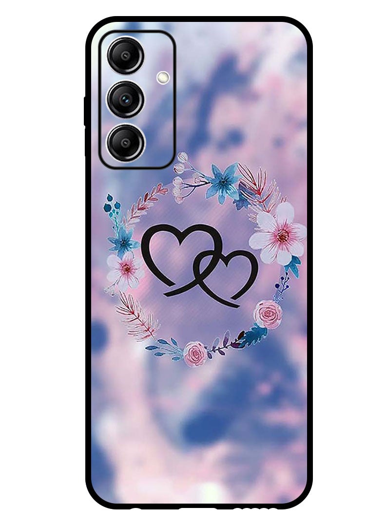 Theodor Protective Case Anti Scratch Shock Proof Bumper Cover For Samsung Galaxy A55 Two HEarts - Image 1