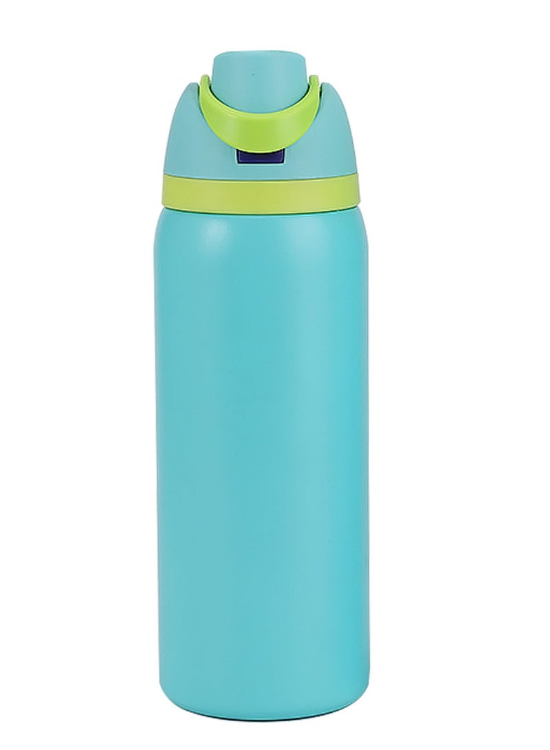 GIFUBOWA Camping Hiking Hydration Canteens Leak Proof Vacuum Insulated Stainless Steel Hot & Cold Double Walled Sports Water Bottle - Image 1