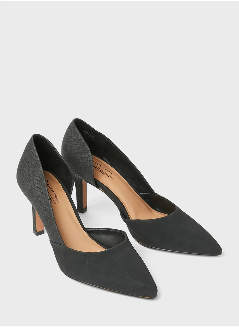 كول ات سبرنج Ariaa Pointed Pumps