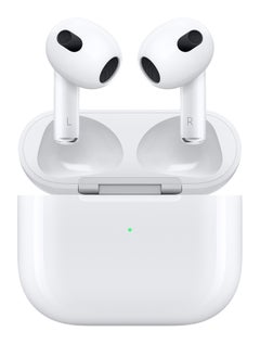 AirPods (3rd generation) With Lightning Charging Case - White