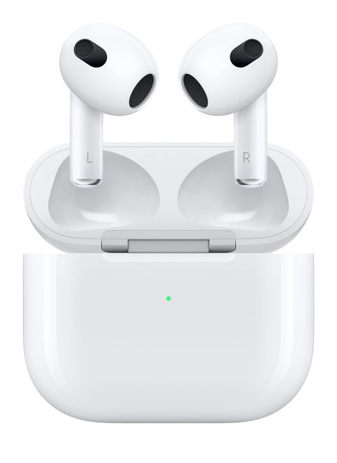 AirPods (3rd generation) With Lightning Charging Case - White