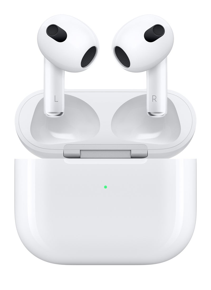 Generic - AirPods (3rd generation) With Lightning Charging Case - White - Image 1