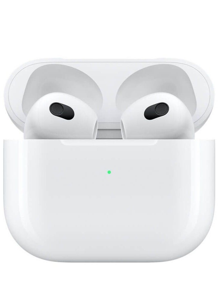 Generic - AirPods (3rd generation) With Lightning Charging Case - White - Image 1