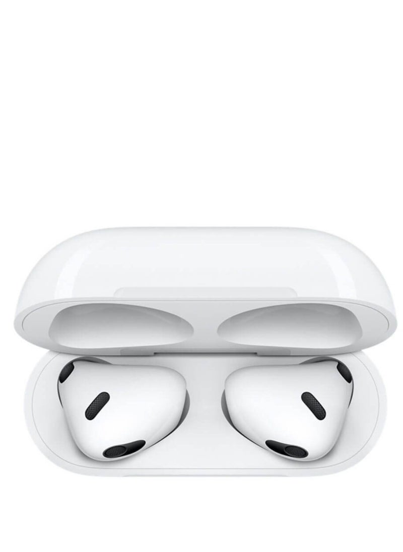 Generic - AirPods (3rd generation) With Lightning Charging Case - White - Image 1