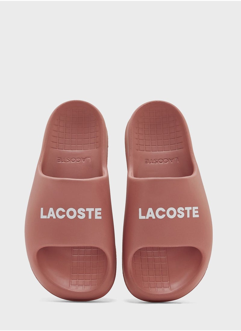 LACOSTE - Single Strap Serve Slide - Image 1