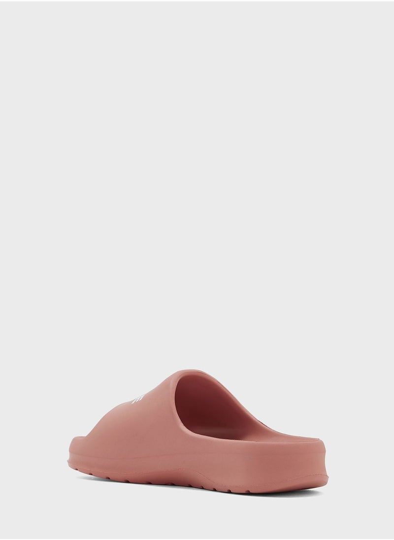 LACOSTE - Single Strap Serve Slide - Image 1