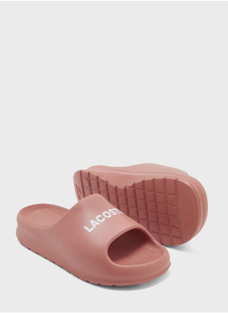 LACOSTE - Single Strap Serve Slide - Image 1