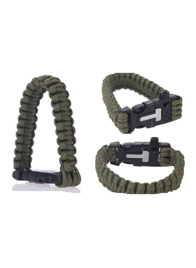 NIBEMINENT Multipurpose Survival Umbrella Bracelet 25x2.5x1centimeter  - Image 2