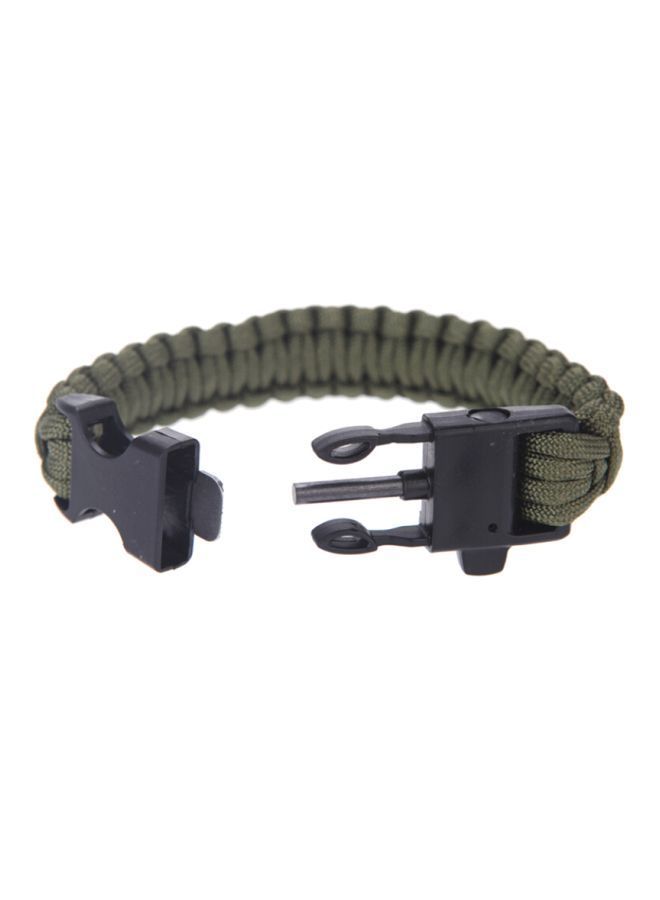NIBEMINENT Multipurpose Survival Umbrella Bracelet 25x2.5x1centimeter  - Image 1