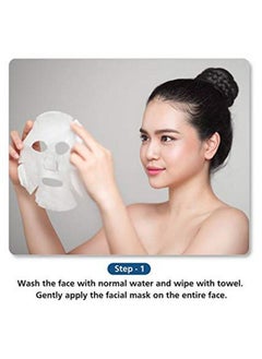 MIRABELLE COSMETICS KOREA Crystal Clear Skin Facial Sheet Mask Combo Pack Of 10  - Image 3