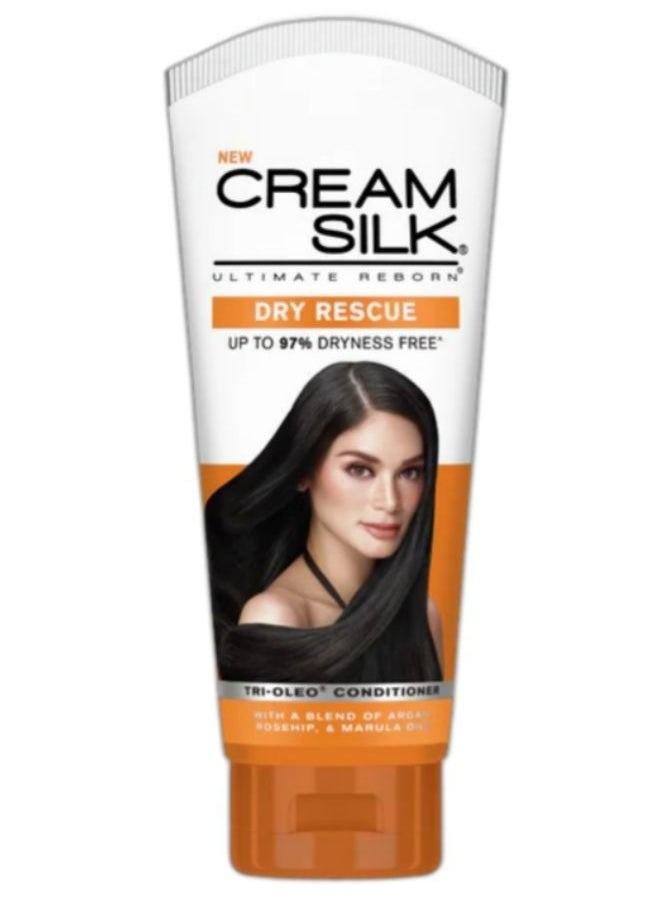 Cream Silk - Hair Reborn Conditioner for dry frizzy hair Dry Rescue up to 97% free from dryness 180 ml - Image 1