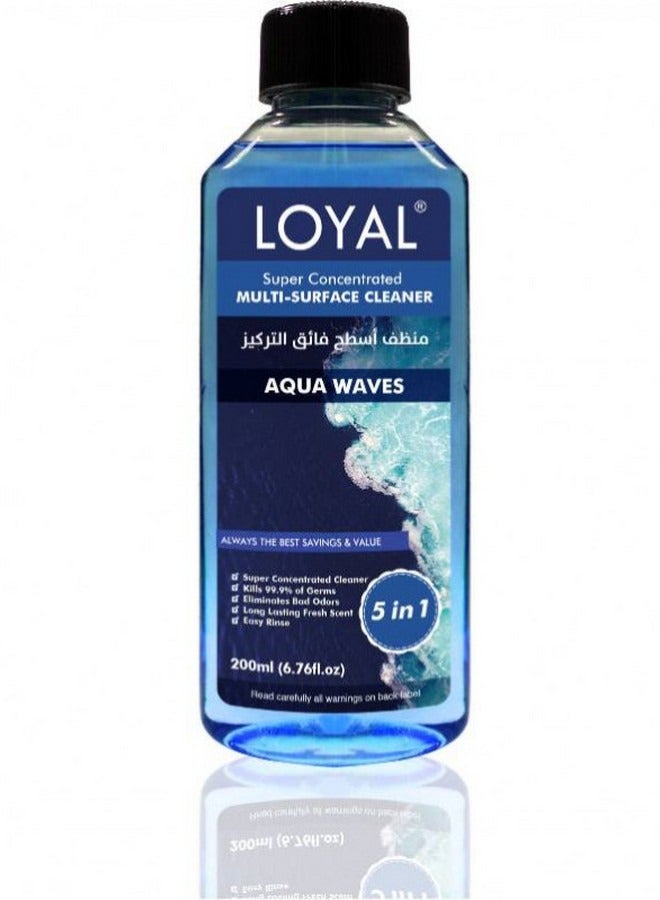 لويال منظف ​​متعدد الأسطح أكوا ويفز 200 مل