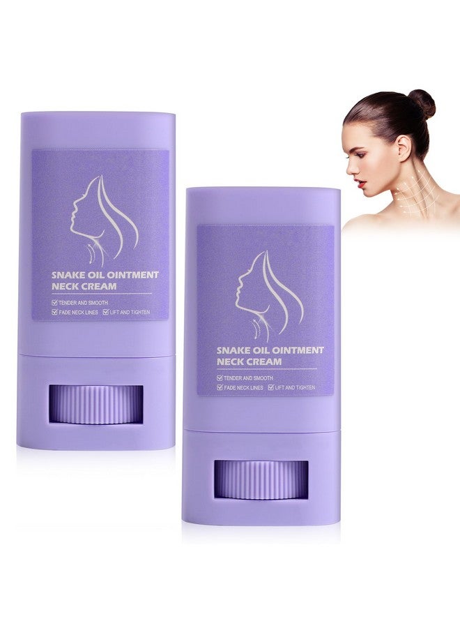 weispo 2PCS Samuwak Neck Care Stick,Samuwak Neck Cream, Neck Care Cream,Neck Firming Stick, Skin Care Moisturizer Face Cream - Image 1