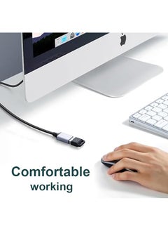 MOWSIL USB Extension Cable 3Mtr USB A Male to Female Extension Cord USB 3.0 Extender 5Gbps Data Transfer Compatible with Webcam, Phone, USB hub, Mouse, Keyboard, Hard Drive, Headset,  - Image 2