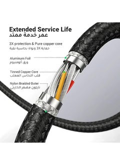 MOWSIL USB Extension Cable 3Mtr USB A Male to Female Extension Cord USB 3.0 Extender 5Gbps Data Transfer Compatible with Webcam, Phone, USB hub, Mouse, Keyboard, Hard Drive, Headset,  - Image 4