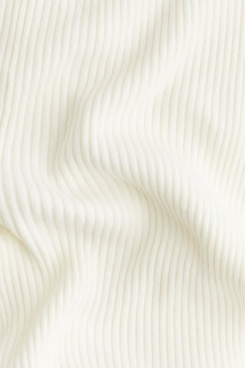 H&M Rib-knit trousers