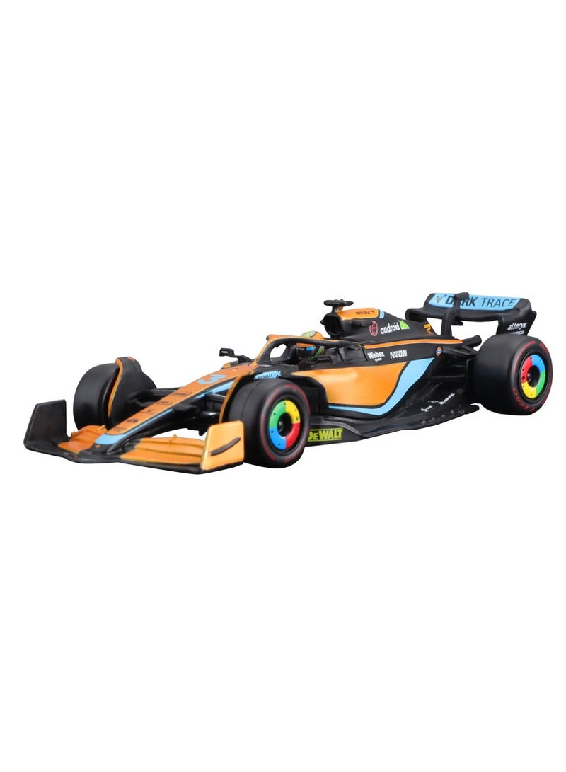 Gerenic 2022 McLaren F1 MCL36#3 Daniel Ricciardo 1 : 43 Zoom Diecast Model Car - Image 1