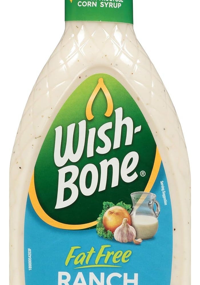 Wish Bone Wish-Bone Fat Free Ranch Dressing, 15 FL OZ - Image 1
