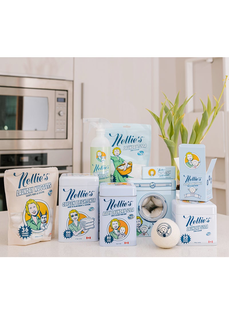 Nellie's 15 Load Oxygen Brightener Pouch  - Image 2