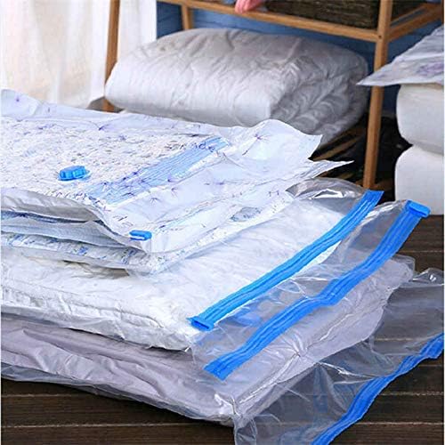 jofix Space Saver Saving Storage Bags Vacuum Seal Compressed Organizer Bag Size 70 X 100 Pack Of 5 - Image 2