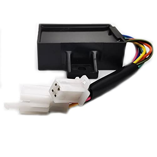 DEVMO Ignitor CDI Box AM105574 21119-2157 Igniter Compatible with John Deere LX172 LX173 LX176 LX178 LX186 LX188 LX277 LX279 GX345 F725 F911 Kawasaki Mule FD501V FD590V FD611V FD620D FD661D - Image 3