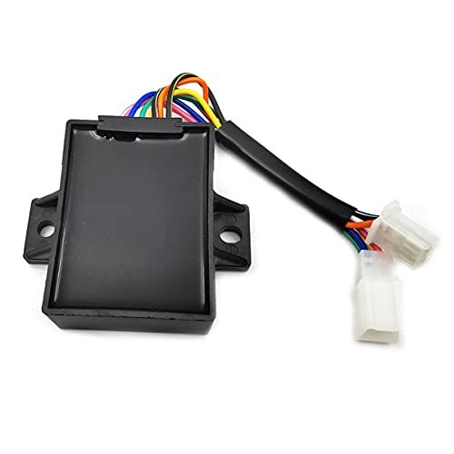 DEVMO Ignitor CDI Box AM105574 21119-2157 Igniter Compatible with John Deere LX172 LX173 LX176 LX178 LX186 LX188 LX277 LX279 GX345 F725 F911 Kawasaki Mule FD501V FD590V FD611V FD620D FD661D - Image 1