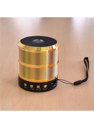 Portable Bluetooth Speaker with Subwoofer Gold - pzsku/Z4339F0166FC6321A1654Z/45/1746188359/4f6544c8-cb33-4c62-b224-26c5f9375445