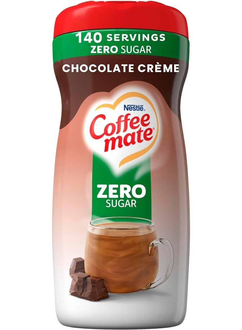 Nestle Coffee Mate Sugar Free Chocolate Crème 289.1grams Pack of 1