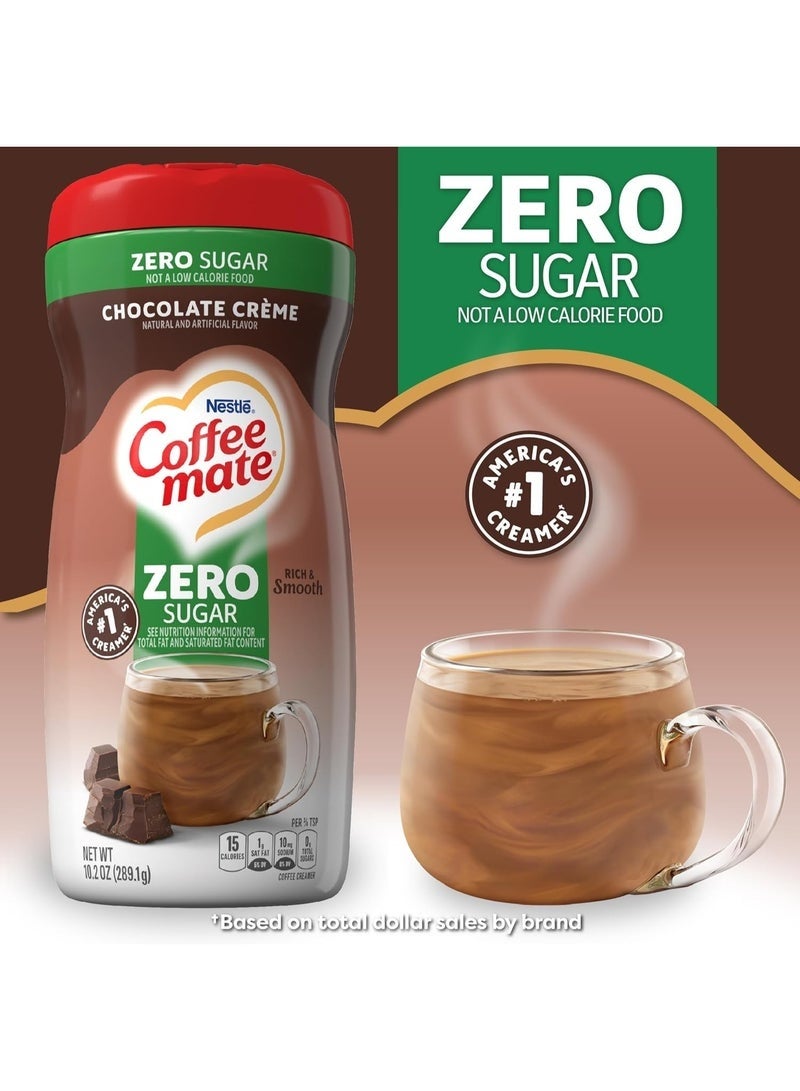 Nestle Coffee Mate Sugar Free Chocolate Crème 289.1grams Pack of 1 - Image 2