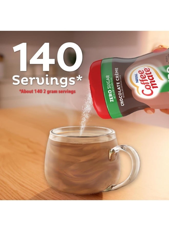 Nestle Coffee Mate Sugar Free Chocolate Crème 289.1grams Pack of 1 - Image 3