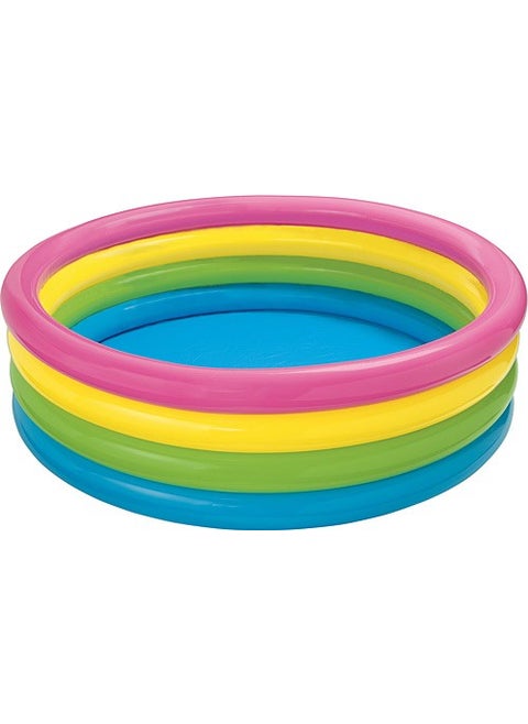 Intex 56441 Colorful 4 Compartment Pool 16