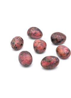Murty99 Genuine Drum Natural Rhodonite Stone Rock Piece 1st quality  - Image 2
