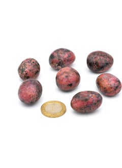 Murty99 Genuine Drum Natural Rhodonite Stone Rock Piece 1st quality  - Image 3