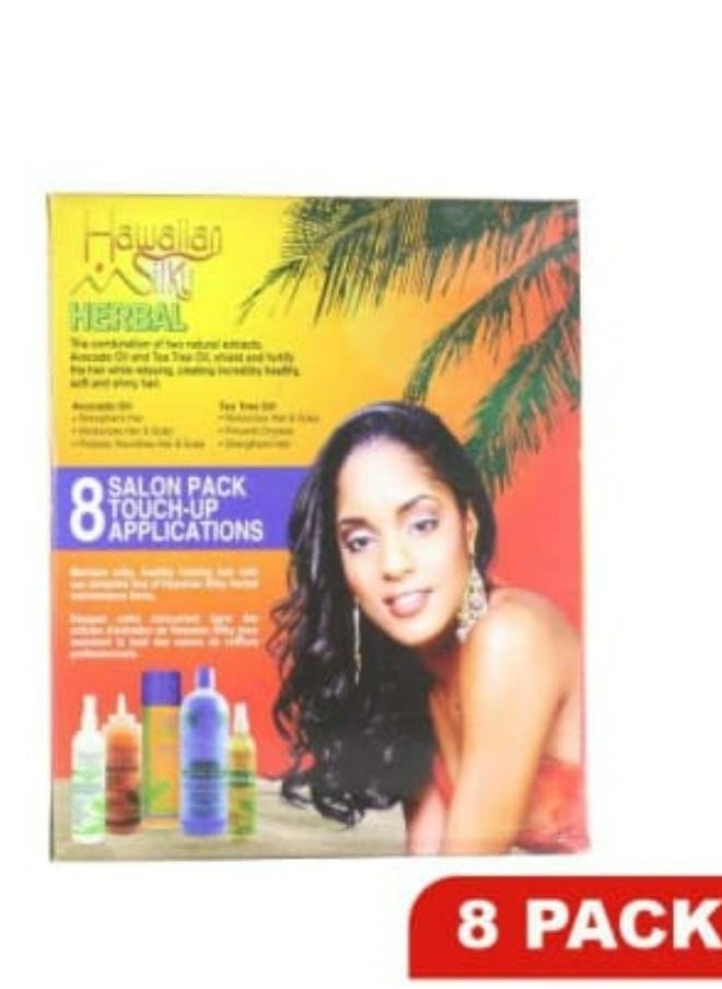 Hawaiian Silky Herbal-No-Lye-Conditioning-Relaxer-With-Tea-Tree-Avocado-Oil-8-Touch-Up-Super  - Image 2