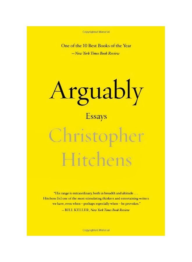 Arguably : Essays