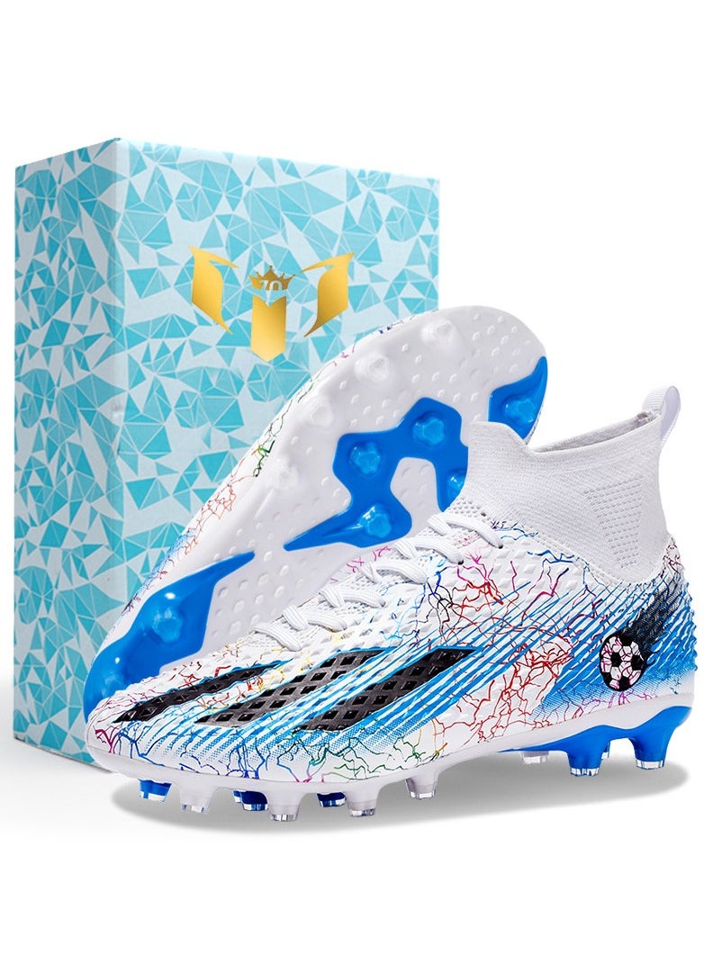 KUYING - Adult Training High Top Football Boots - Image 1