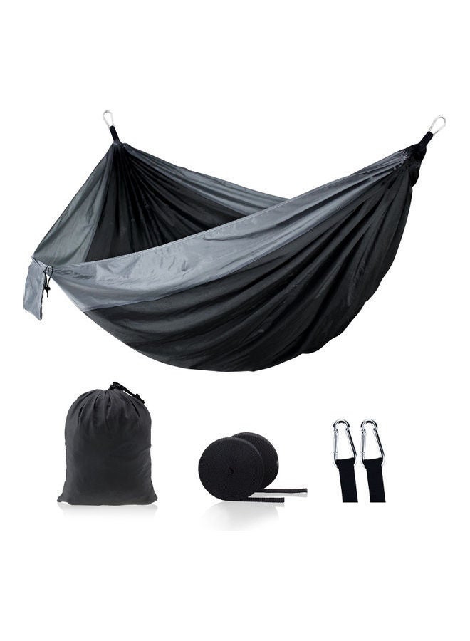 NIBEMINENT Camping Hammock Portable Nylon Parachute 20x10x13cm