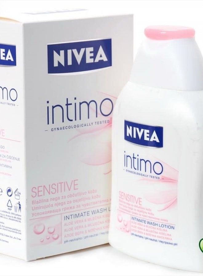 Nivea غسول نيفيا إنتيمو للمنطقة الحساسة 250 مل / 8.3 أونصة سائلة - Image 2