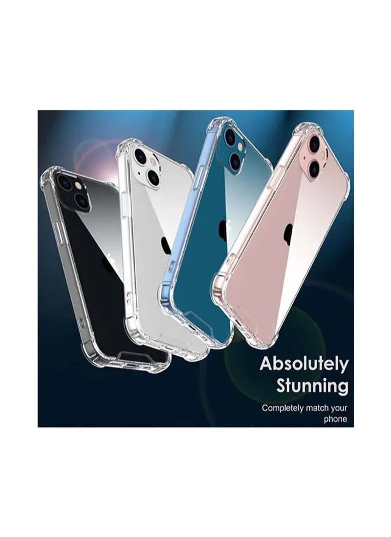 Generic iPhone 13 Clear Case, Protective Soft Back Cover Clear Case for iPhone 13 6.1"  - Image 4